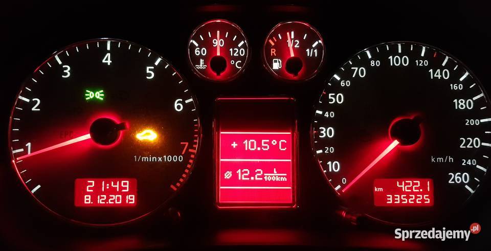 Wymiana wyświetlacza FIS MFA LCD Audi VW Seat Łódź