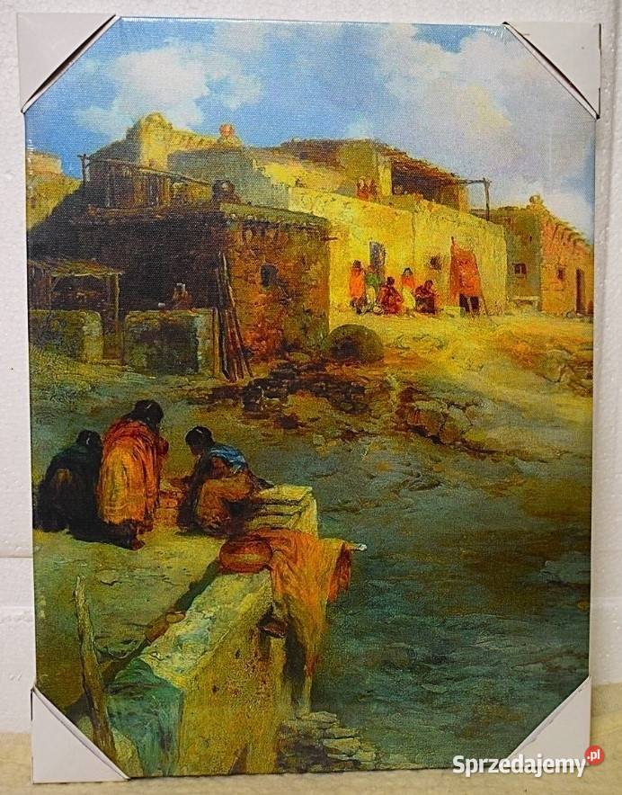 John Twachtmam Wiatraki Holandii 1881reprodukcja