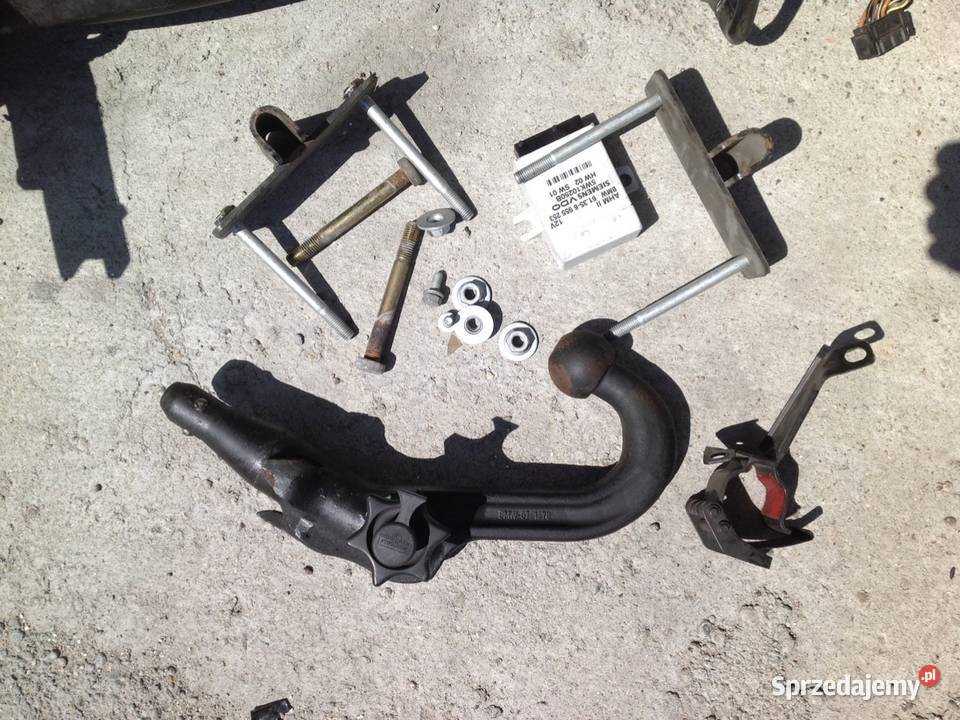 BMW X5 E53 Hak odczepiany ORYGINAŁ BMW kompletny Gdańsk