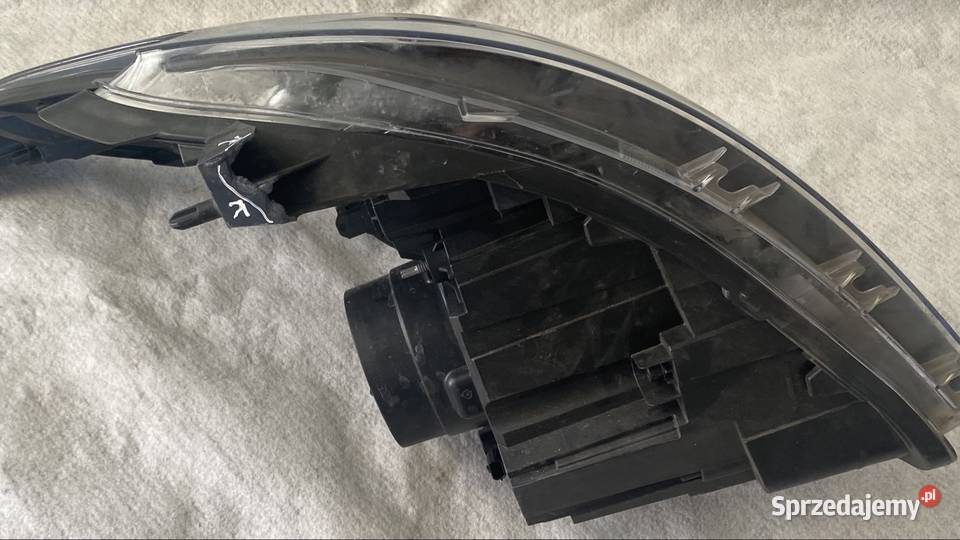 RENAULT TRAFIC III LAMPA PRZEDNIA PRAWA ORYGINAŁ dostawcze Lampy przednie
