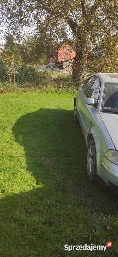Volkswagen Passat Highline 25tdi 163 B5fl uszkodzony małopolskie Krzeszowice