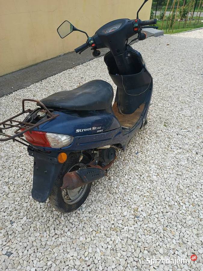 Skuter Baotian 50 przeznaczony na części Chłopice