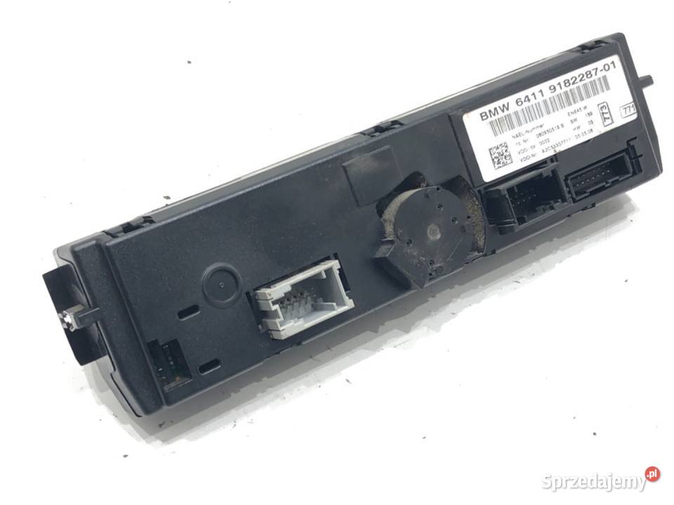 PANEL STEROWANIA NAWIEWU BMW E87 9182287