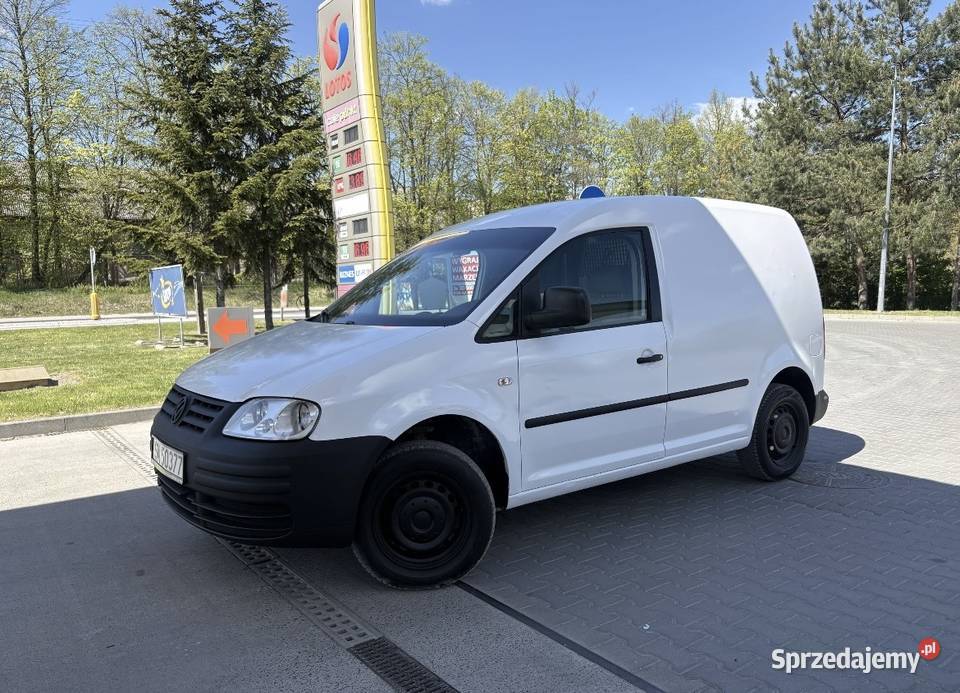 Volkswagen Caddy 20SDI 75 2007 Pińczów