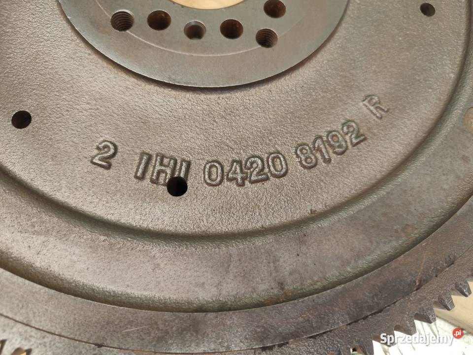 Koło zamachowe DeutzFahr Agrotron 135 04208192R wielkopolskie Wilkowo