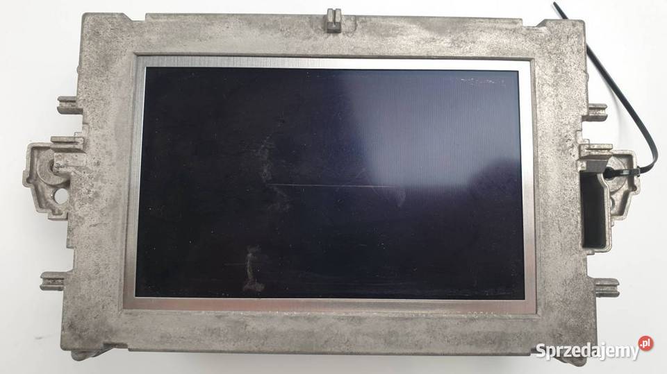WYŚWIETLACZ EKRAN NAVI A2129004307 EKLASA W212 Motoryzacja sprzedam