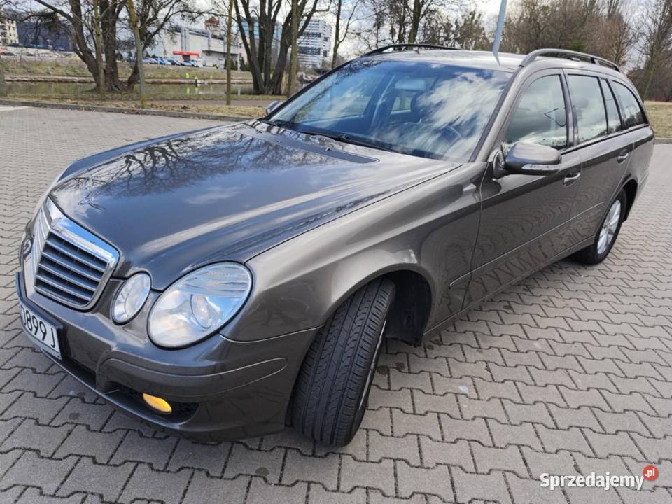 Mercedes E 22 Diesel 2008 Zadbany