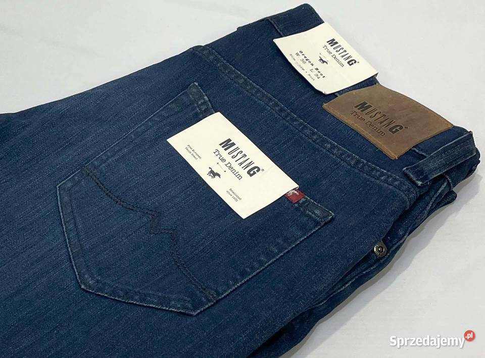 Spodnie męskie jeansy Mustang Oregon Boot 843 Lublin