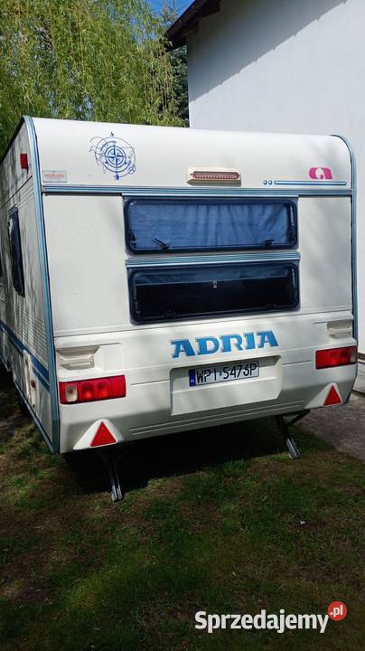 Adria Uniqa 502 mazowieckie Konstancin-Jeziorna