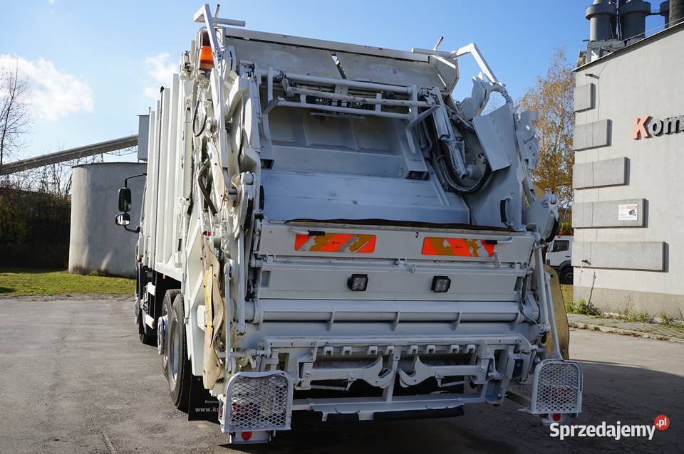 Daf CF 75250 śmieciarka MOL VDK PUSHER 20m3 EURO 10190kg Nowiny