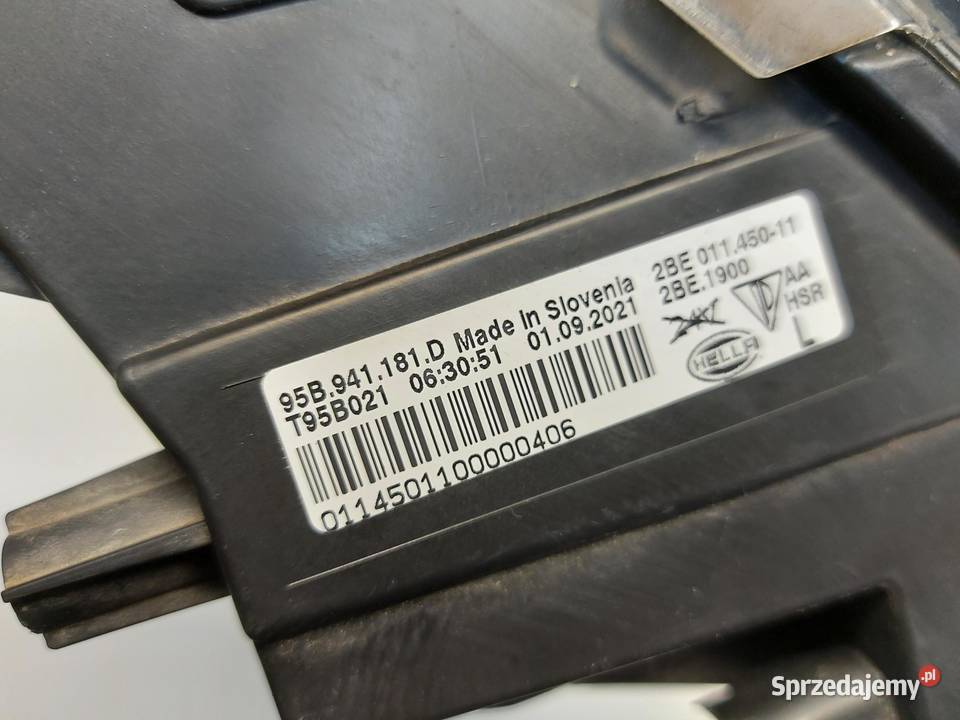 PORSCHE MACAN S 95B Lampa DRL kierunkowskaz