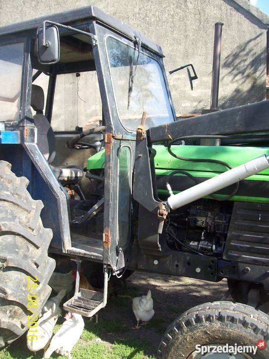 ciągnik rolniczy leyland 272 to samo co case wielkopolskie Poladowo