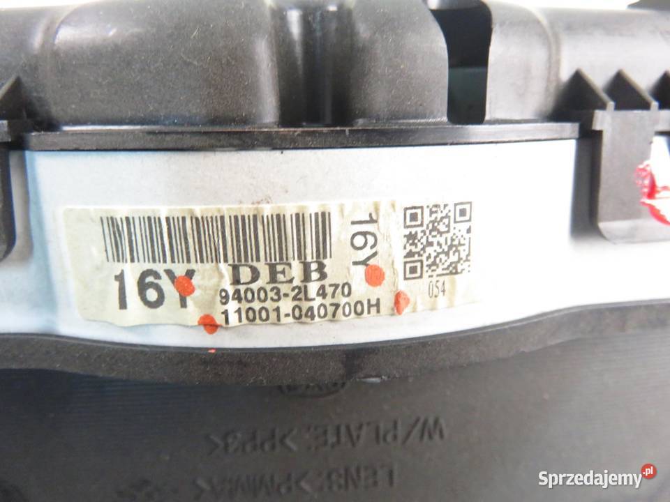 LICZNIK HYUNDAI i30 I CW 16 126 940032L470