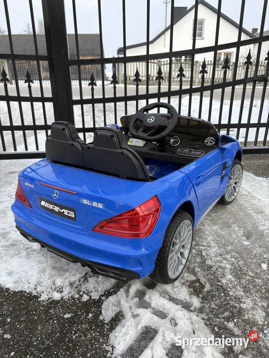 Elektryczny Mercedes Benz AMG SL65 S samochód na Grabownica