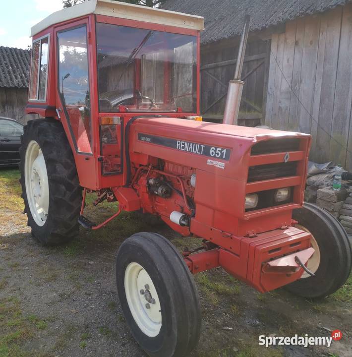 Ciągnik Renault 651 Ciągniki Kłoczew