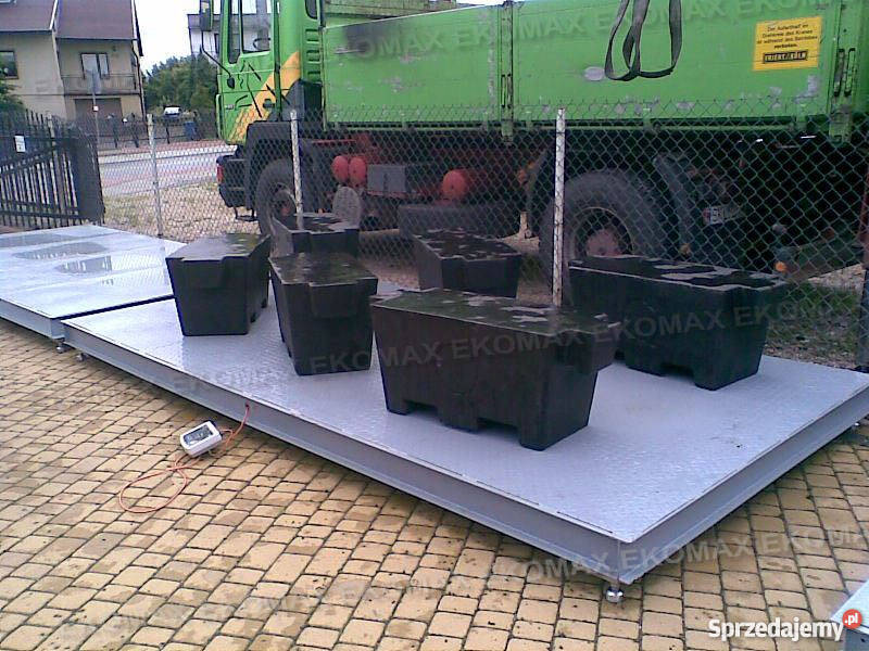 WAGA SAMOCHODOWA 30 TON LEGALIZACJA 26X70M Radomsko
