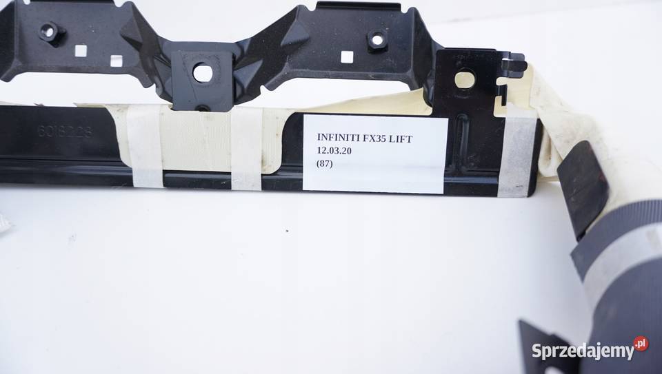 KURTYNA POWIETRZNA AIRBAG PL INFINITI FX35 FX45