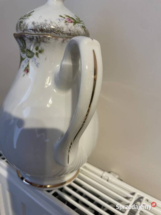 Chodzież porcelanowy imbryk Iwona Pruszcz Gdański