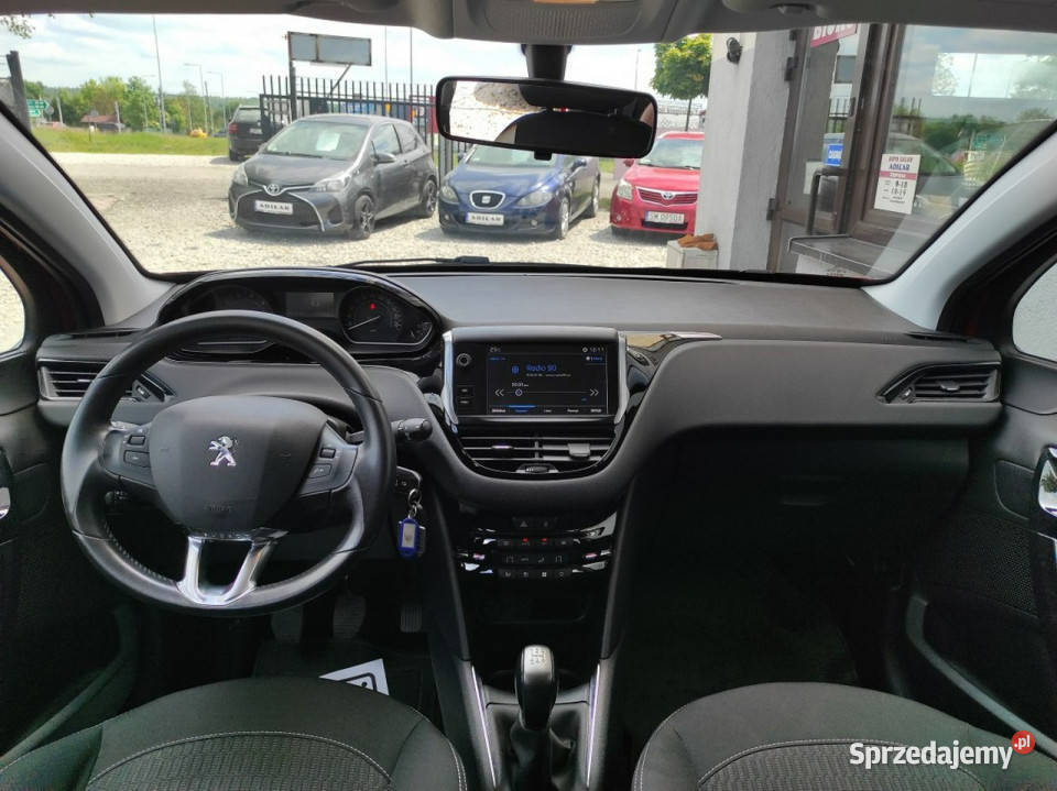 Peugeot 208 klimatronik tempomat LED niski Racibórz