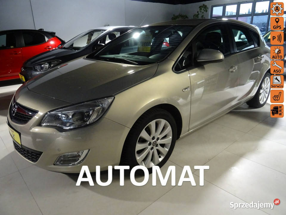 Opel Astra Samochód z automatyczną skrzynią Rok produkcji 2010