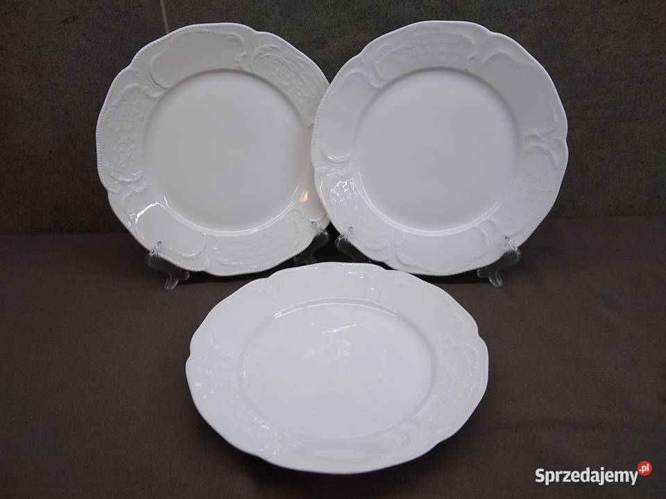 Talerz płytki Rosenthal Sanssouci 3 Porcelana i szkło Kalisz