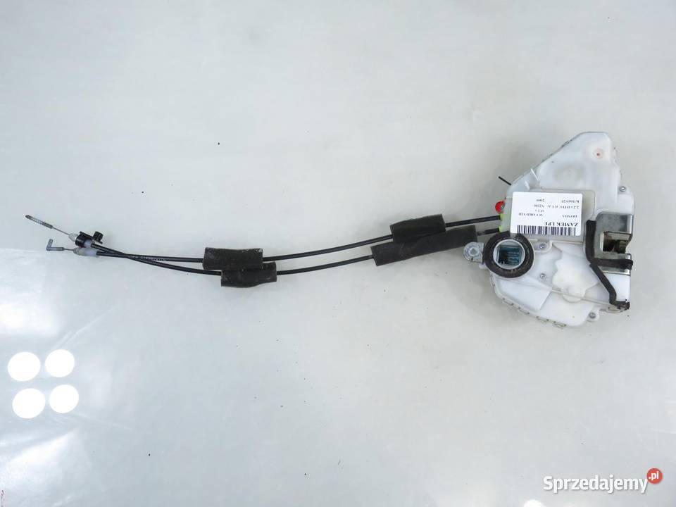 ZAMEK LEWY PRZEDNI HONDA ACCORD VIII małopolskie