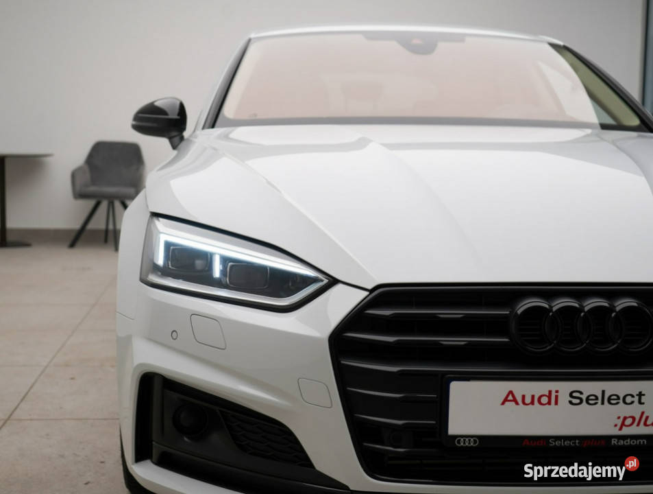 Audi A5 45TFSI 245 Sline BO Virtual Black Headup A5 Kielce