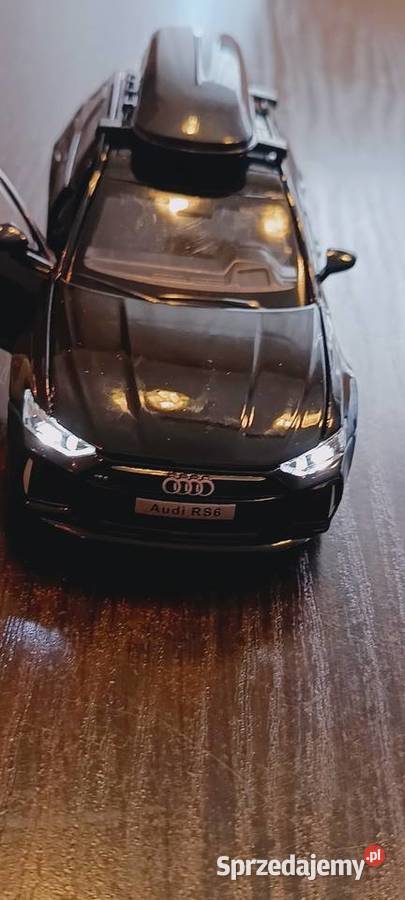 Audi RS6 czarne kolekcjonerskie CE Samochody i pojazdy Poznań