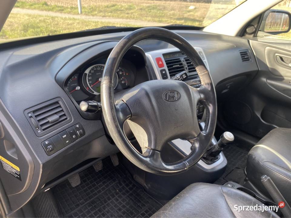 Hyundai Tucson 20 Benzyna Zarejestrowany w Polsce podlaskie Łomża
