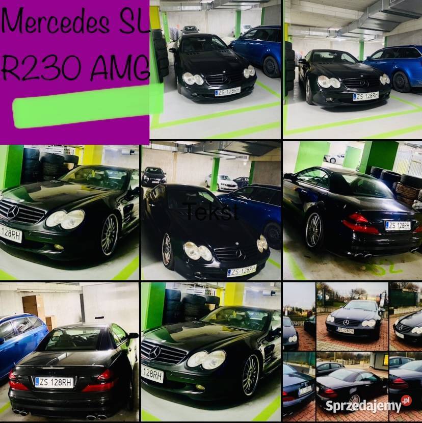 Perfekcyjny SL AMG 4996cm3 SL Warszawa