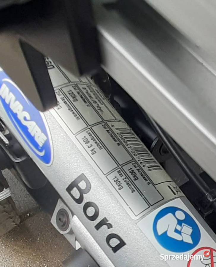Wózek inwalidzki z napędem Invacare Bora ładny dolnośląskie Syców