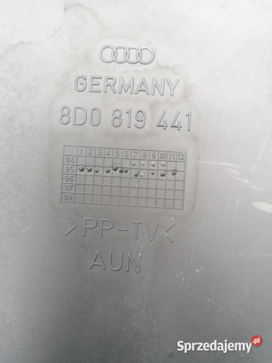 Audi a4 b5 18 ADR Obudowa filtra kabinowego 8d0 benzyna + LPG Jędrzychów