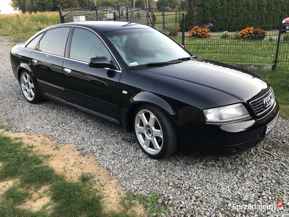 Audi A6 C5 z gazem klima kierownica z C6 benzyna+LPG śląskie Sumina
