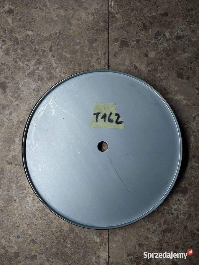 T162 Tarcza starego zegara ściennego 15 blaszana Pozostałe