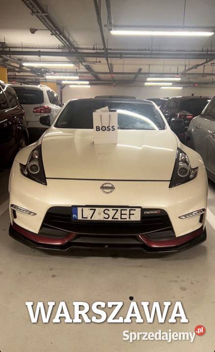 Nismo 370Z 2020 produkcji możliwa zamiana Radzyń Podlaski sprzedam
