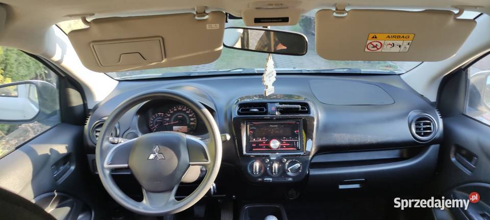 Mitsubishi Space Star benzyna gas klima manualna Zwierzyniec