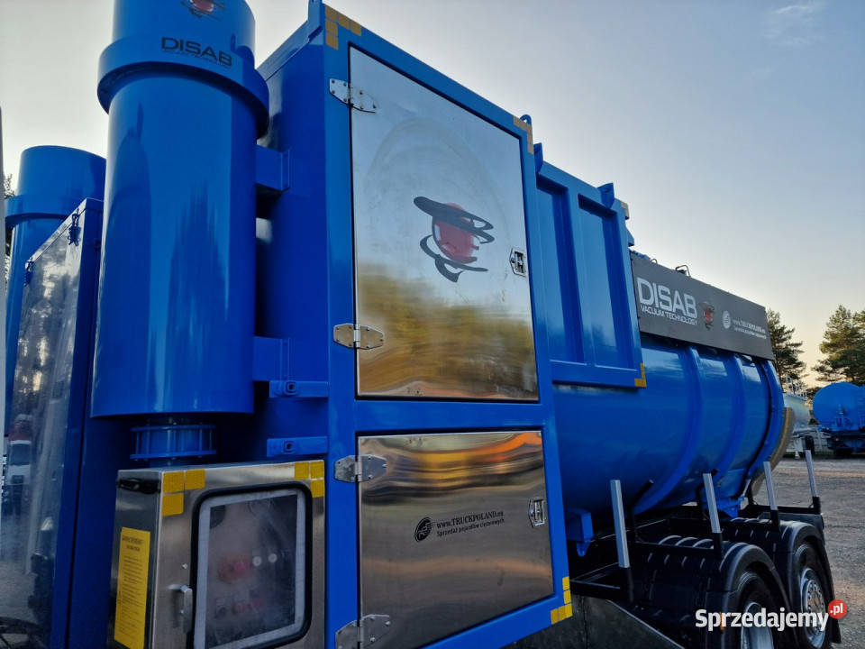 Scania Disab DECO 09 Ładowarka próżniowa pełny VAT świętokrzyskie Daleszyce