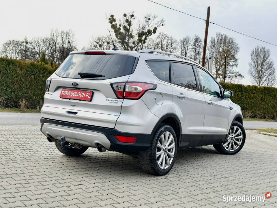 Ford Escape 20 EBST 242M Eu6 Titanium Automat system Start-Stop