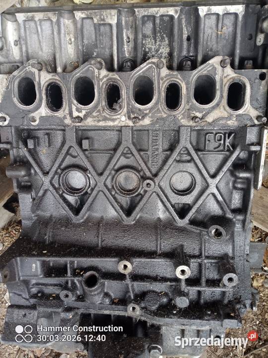 Silnik słupek Renault Trafic Laguna Niekrasów