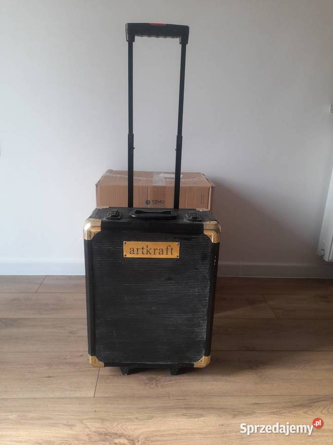 walizka kufer case aluminiowy
