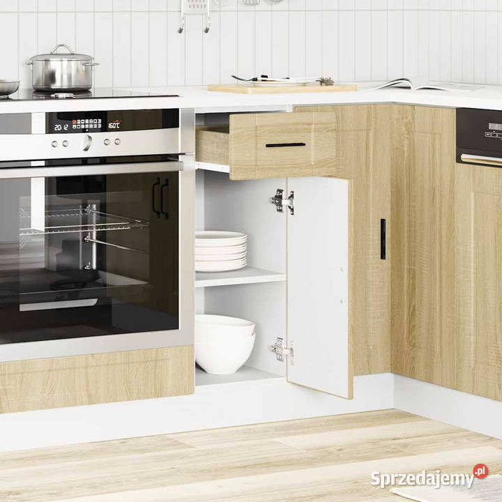 Szafka kuchenna dolna Porto dąb sonoma WM853940 Warszawa