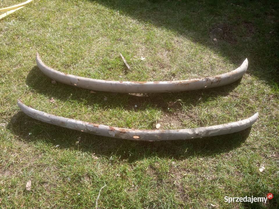 Fiat 500 Fiat Topolino zderzaki przód i tył Oświęcim