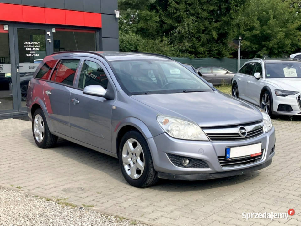Opel Astra Salon Polska el szyby klimatyzacja J immobilizer mazowieckie Konstancin-Jeziorna sprzedam