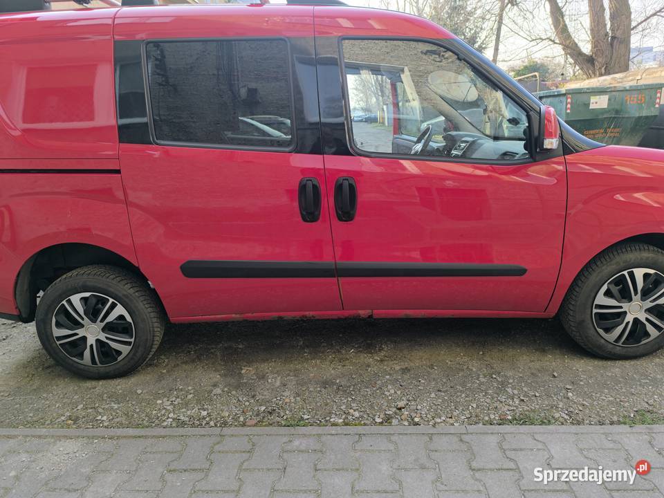 Fiat Doblo 13 multiJet 90 Wrocław