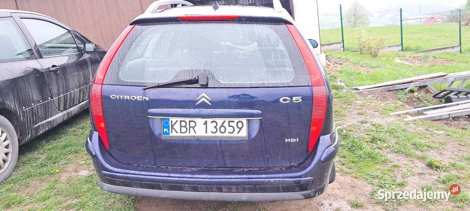 Citroen C5 20 HDI Limanowa