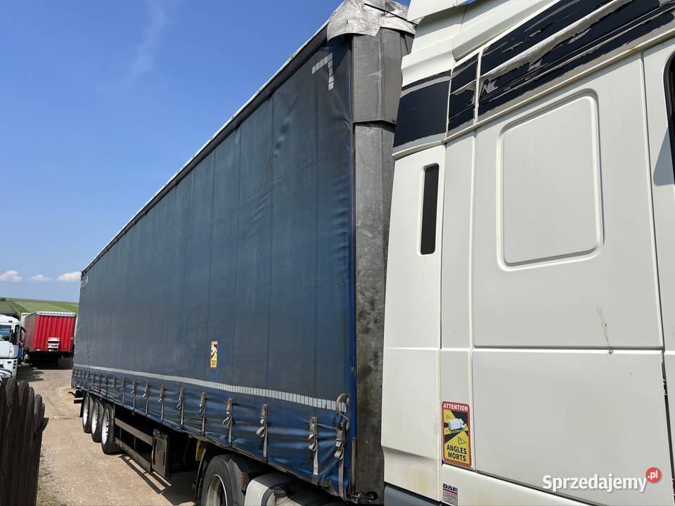 Schmitz Cargobull Firana Varios Mega Schmitz Cargobull Miechów sprzedam