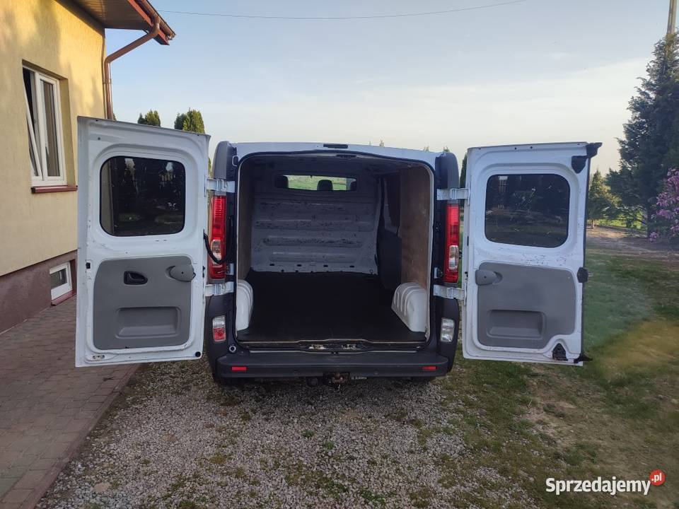 Opel Vivaro Long 20CDTI klima Euro 5 2011r Poniatowa