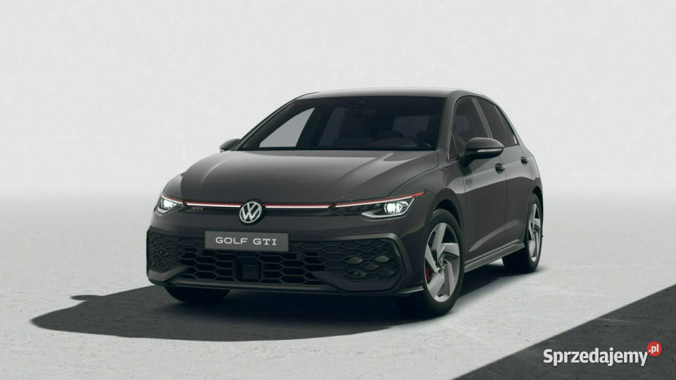 Volkswagen Golf GTI 20 TSI 265 DSG VIII 2020 pełny VAT Łódź