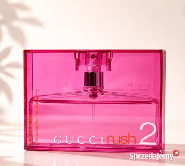Perfumy damskie Gucci Rush 2 kwiatowodrzewne Gucci Białystok