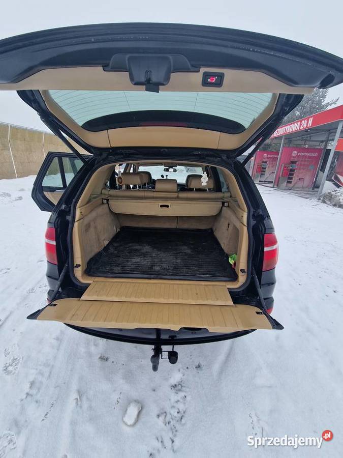 BMW X5 E70 35d czarny podkarpackie Szówsko